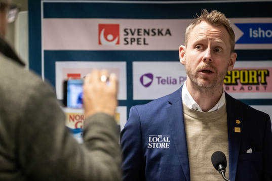 Skellefteås tränare Robert Ohlsson