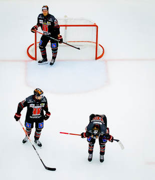 Örebros Christopher Mastomäki, Kristian Näkyvä och