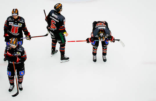 Örebros Rasmus Rissanen, Elias Ekström, Filip Berglund