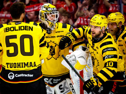 under semifinal 6 i SHL mellan Örebro och Skellefteå