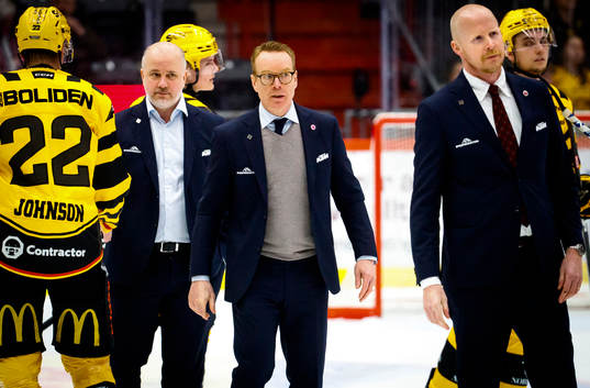 Örebros assisterande tränare Stefan Nyman, Niklas