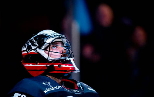 Örebros målvakt Jhonas Enroth
