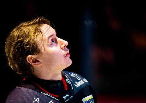 Örebros Robert Leino