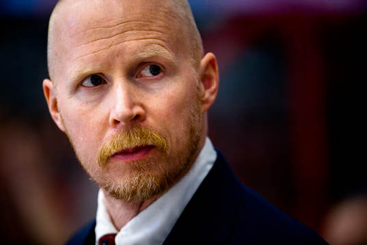 Örebros assisterande tränare Tobias Thermell