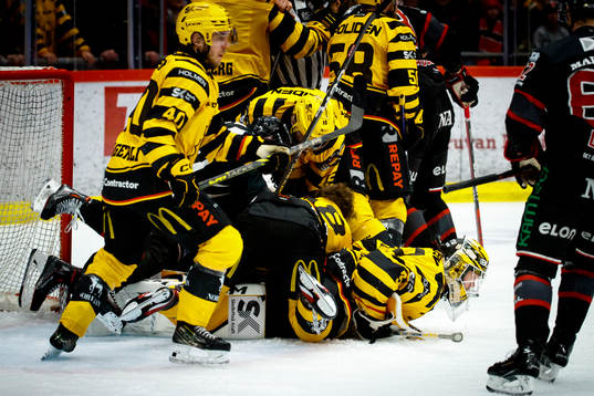 Skellefteås målvakt Linus Söderström