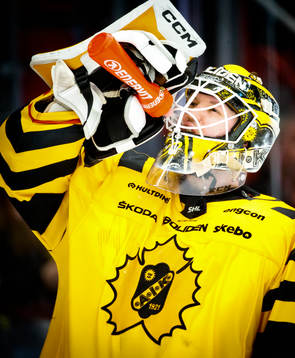 Skellefteås målvakt Linus Söderström