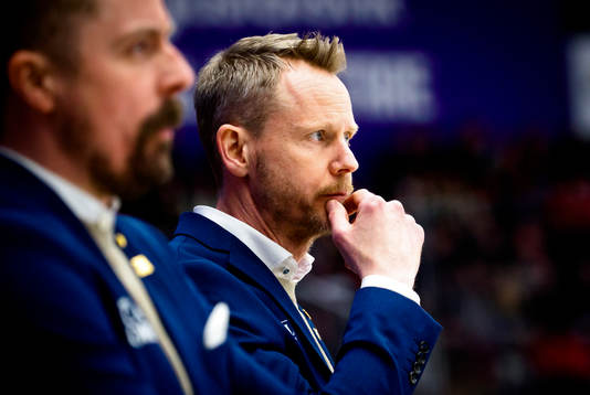 Skellefteås tränare Robert Ohlsson