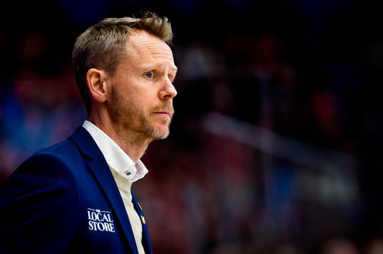 Skellefteås tränare Robert Ohlsson