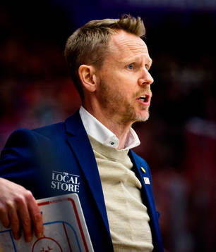 Skellefteås tränare Robert Ohlsson