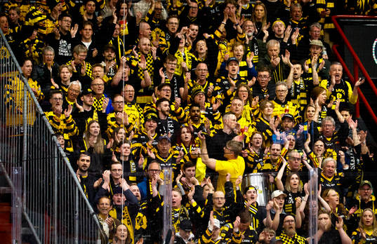 under semifinal 6 i SHL mellan Örebro och Skellefteå
