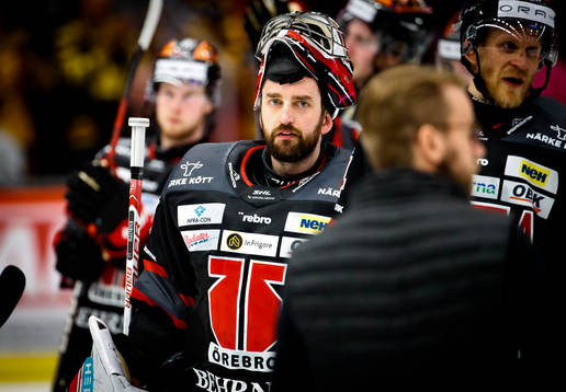 Örebros målvakt Jhonas Enroth