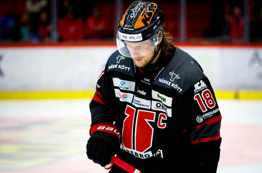 Örebros Rodrigo Abols deppar