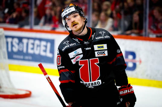Örebros Rihards Marenis deppar