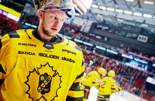 Skellefteås målvakt Linus Söderström