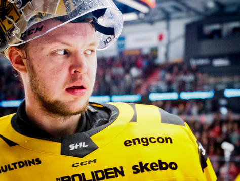 Skellefteås målvakt Linus Söderström
