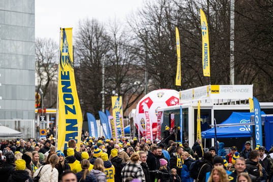 Fan zone