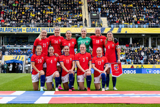 Anna Langås Jøsendal, Ada Hegerberg, Vilde Bøe Risa,