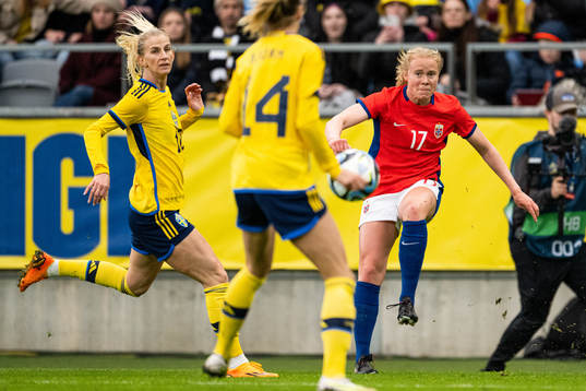 Julie Blakstad of Norway