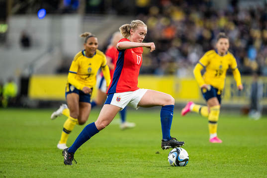 Julie Blakstad of Norway