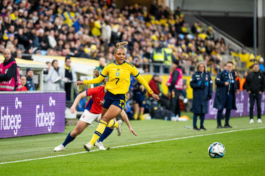 Madelen Janogy of Sweden