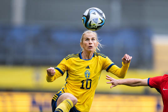 Sofia Jakobsson of Sweden