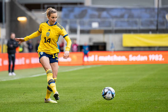Nathalie Björn of Sweden