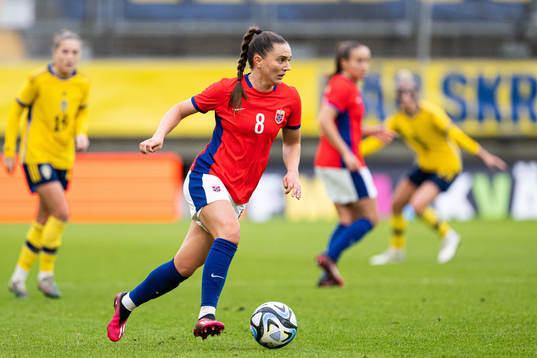 Vilde Bøe Risa of Norway