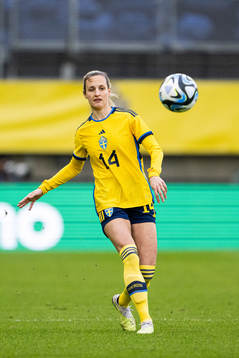 Nathalie Björn of Sweden
