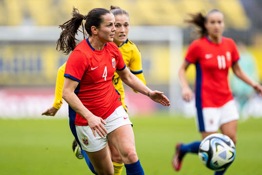 Tuva Hansen of Norway