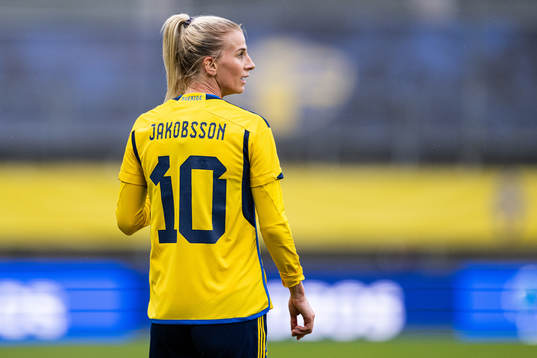 Sofia Jakobsson of Sweden