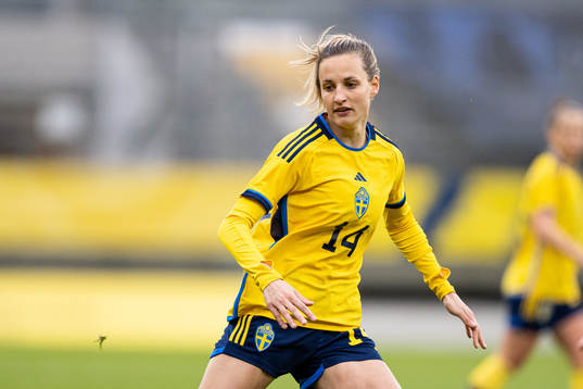 Nathalie Björn of Sweden