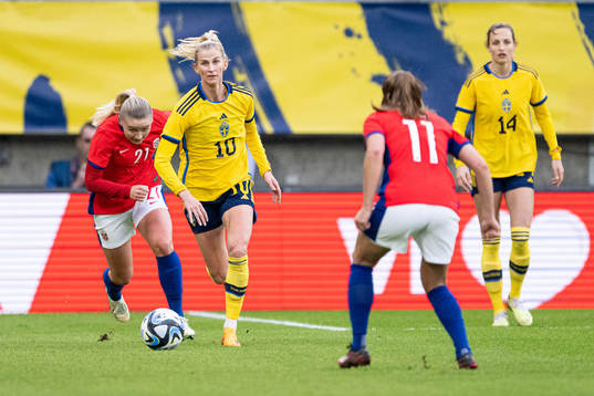 Sofia Jakobsson of Sweden