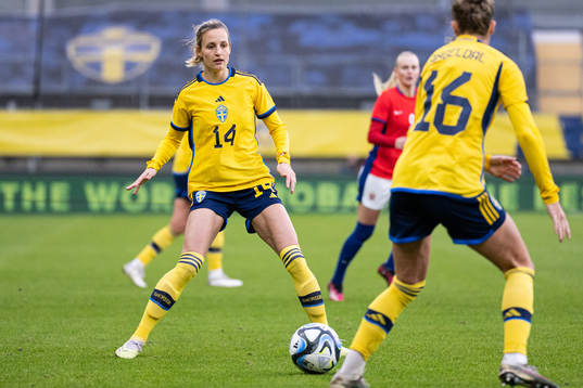 Nathalie Björn of Sweden
