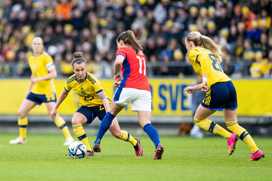 Julia Zigiotti Olme of Sweden