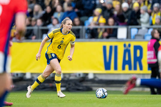 Magdalena Eriksson of Sweden
