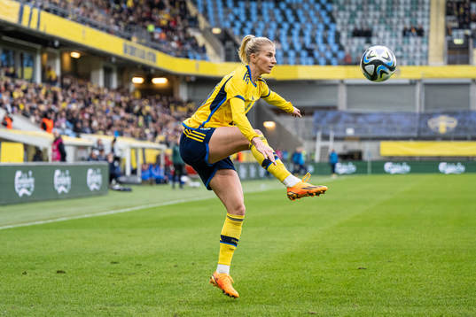 Sofia Jakobsson of Sweden