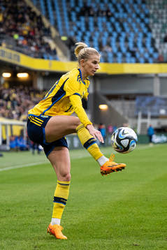 Sofia Jakobsson of Sweden