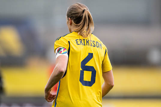 Magdalena Eriksson of Sweden