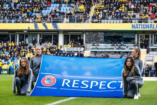 The UEFA Respect flag