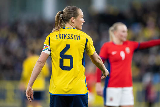Magdalena Eriksson of Sweden