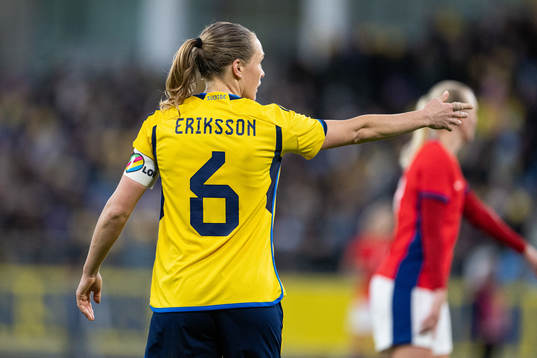 Magdalena Eriksson of Sweden