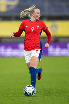 Karina Sævik of Norway
