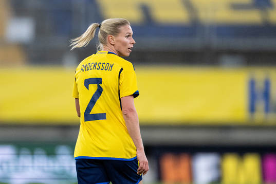 Jonna Andersson of Sweden