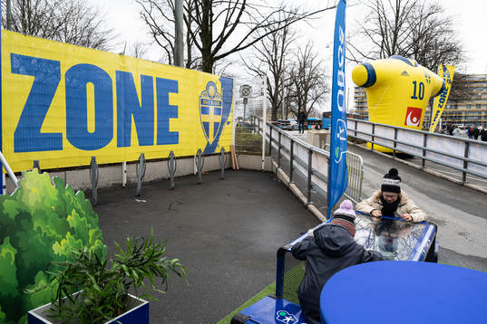 Fan zone