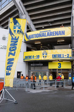 Arena entrance