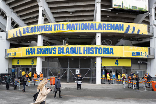 Arena entrance