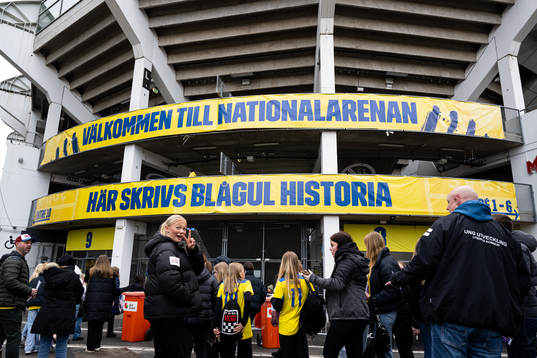 Arena entrance