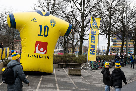 Fan zone