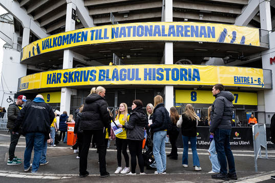 Arena entrance