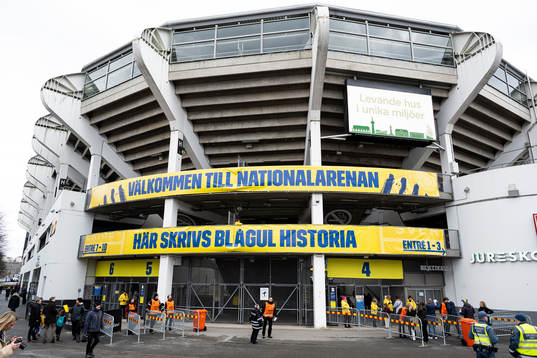 Arena entrance